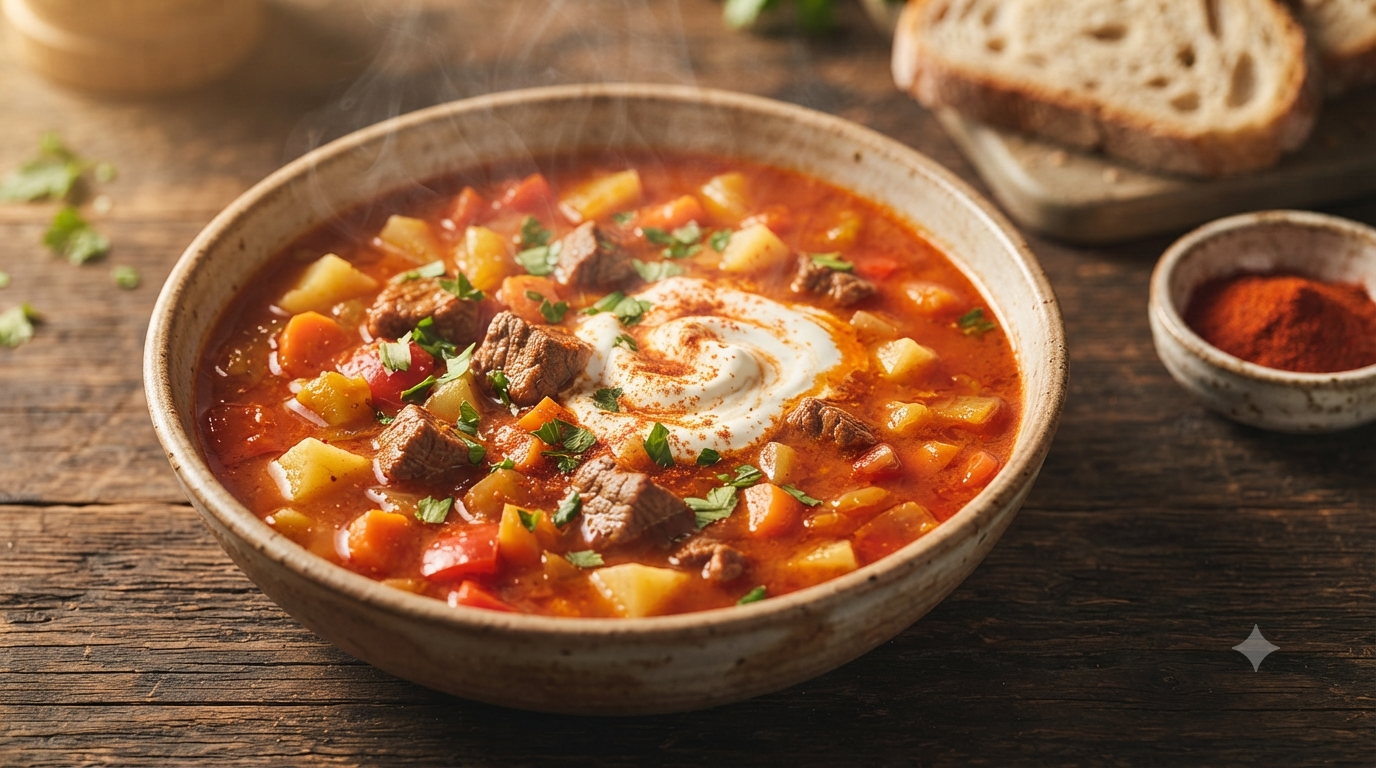 Goulash Soup (Hungary)