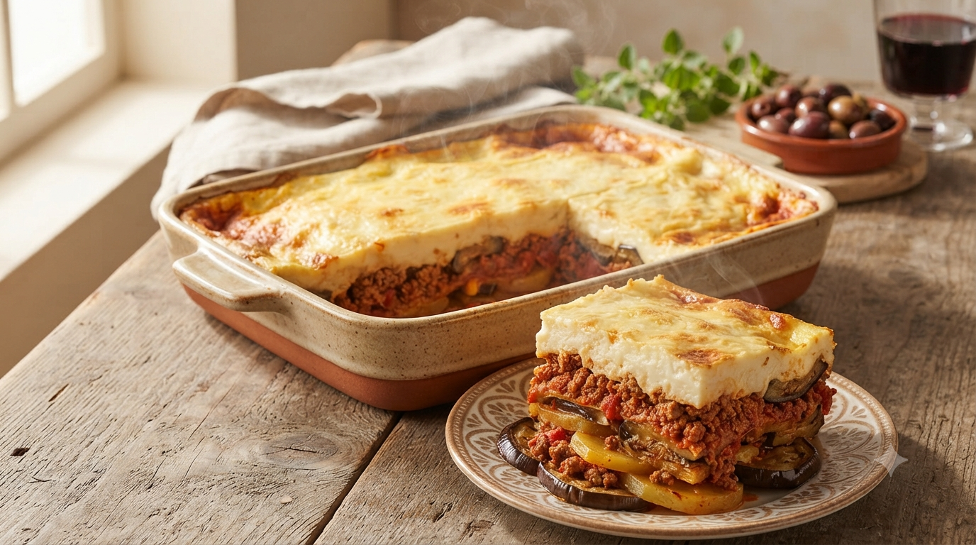 Moussaka (Greece)