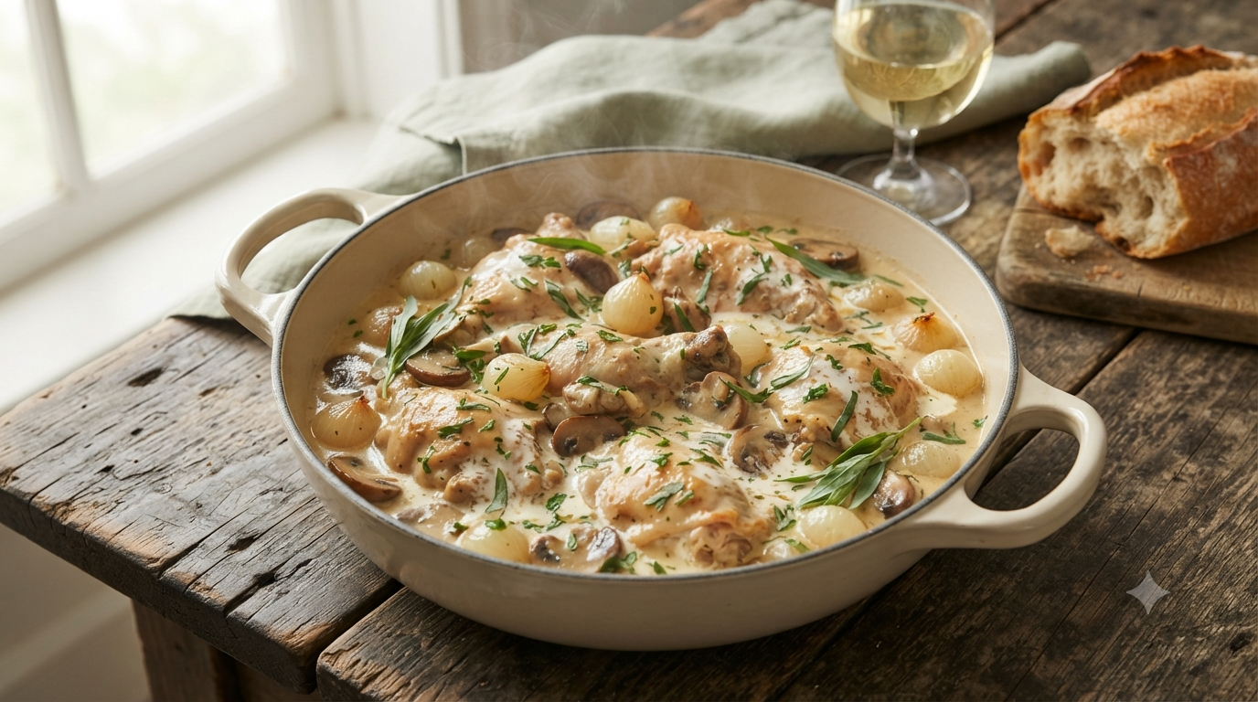 Fricassée de Poulet (France)