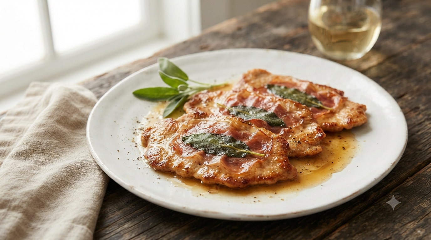 Saltimbocca alla Romana (Italy)