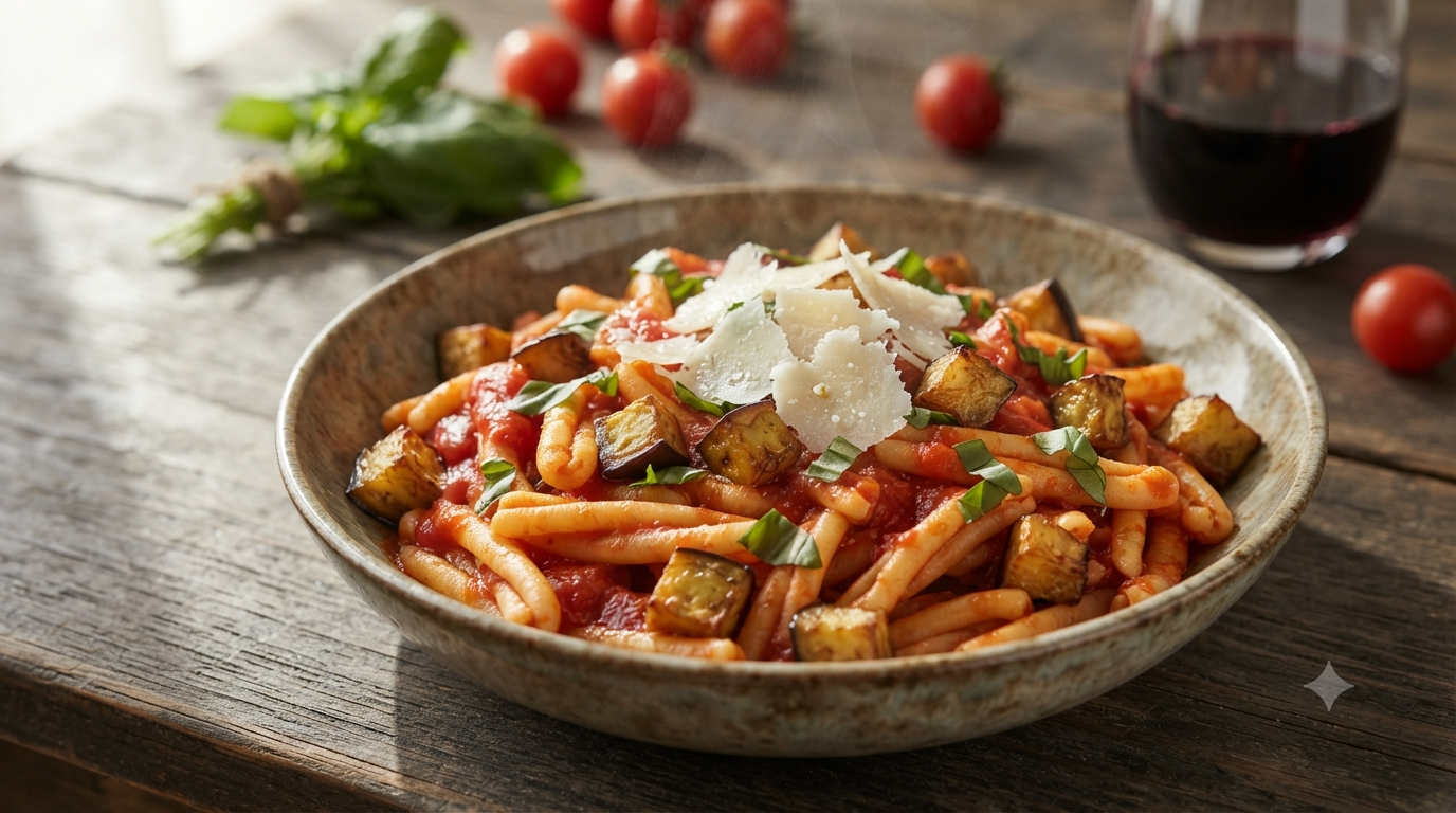 Pasta alla Norma (Italy)