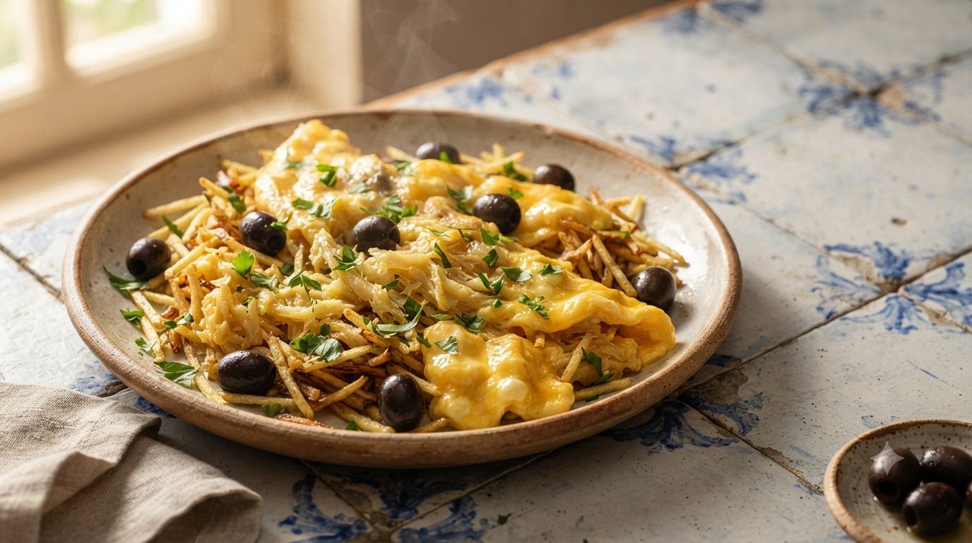 Bacalhau à Brás (Portugal)