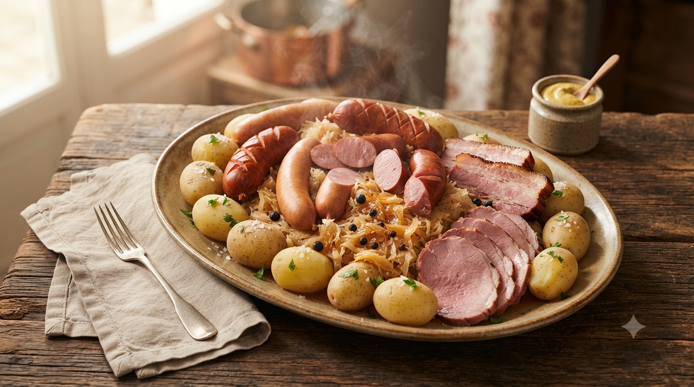 Choucroute Garnie (France)