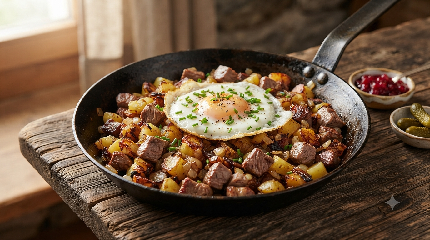 Tiroler Gröstl (Austria)