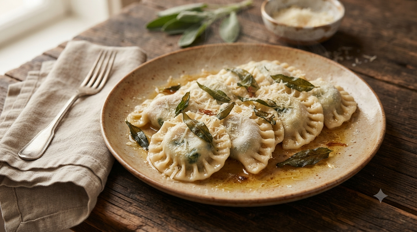 Schlutzkrapfen (Italy)