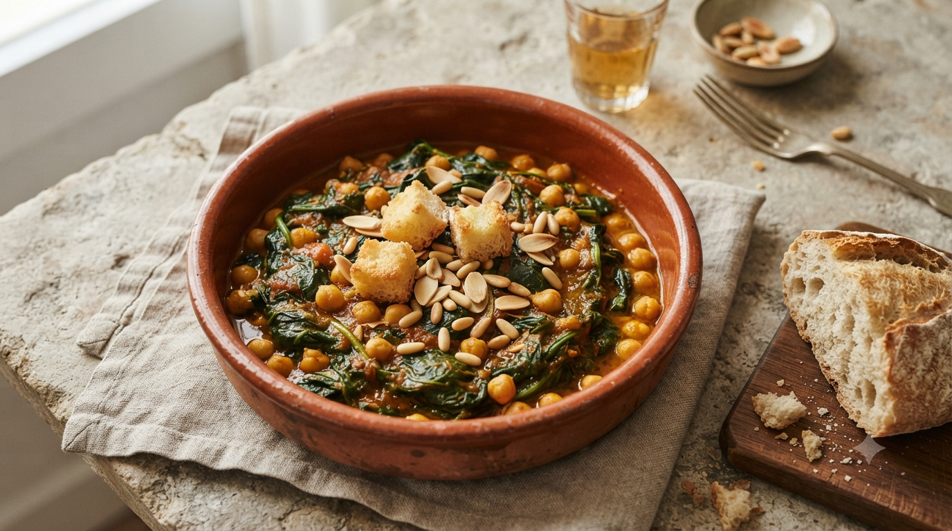 Espinacas con Garbanzos (Spain)