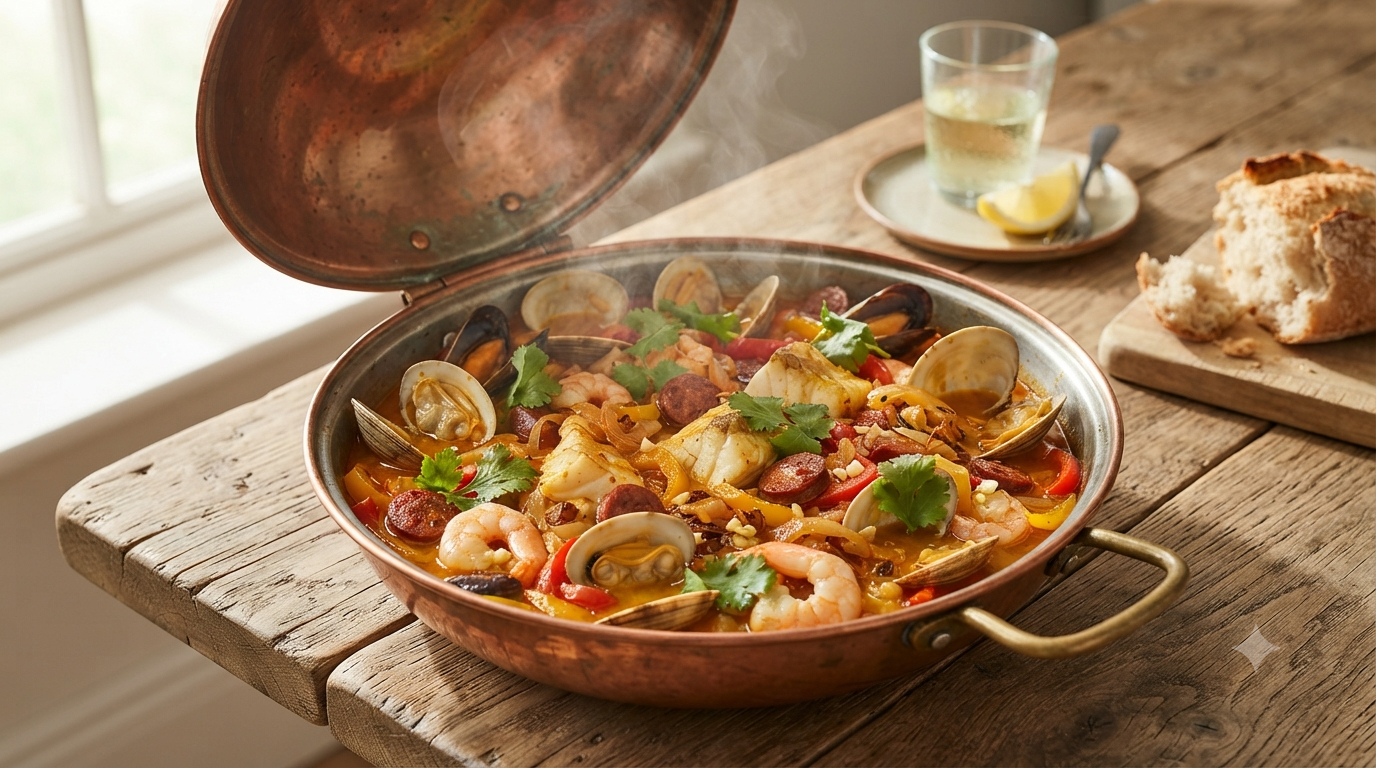 Cataplana de Marisco (Portugal)