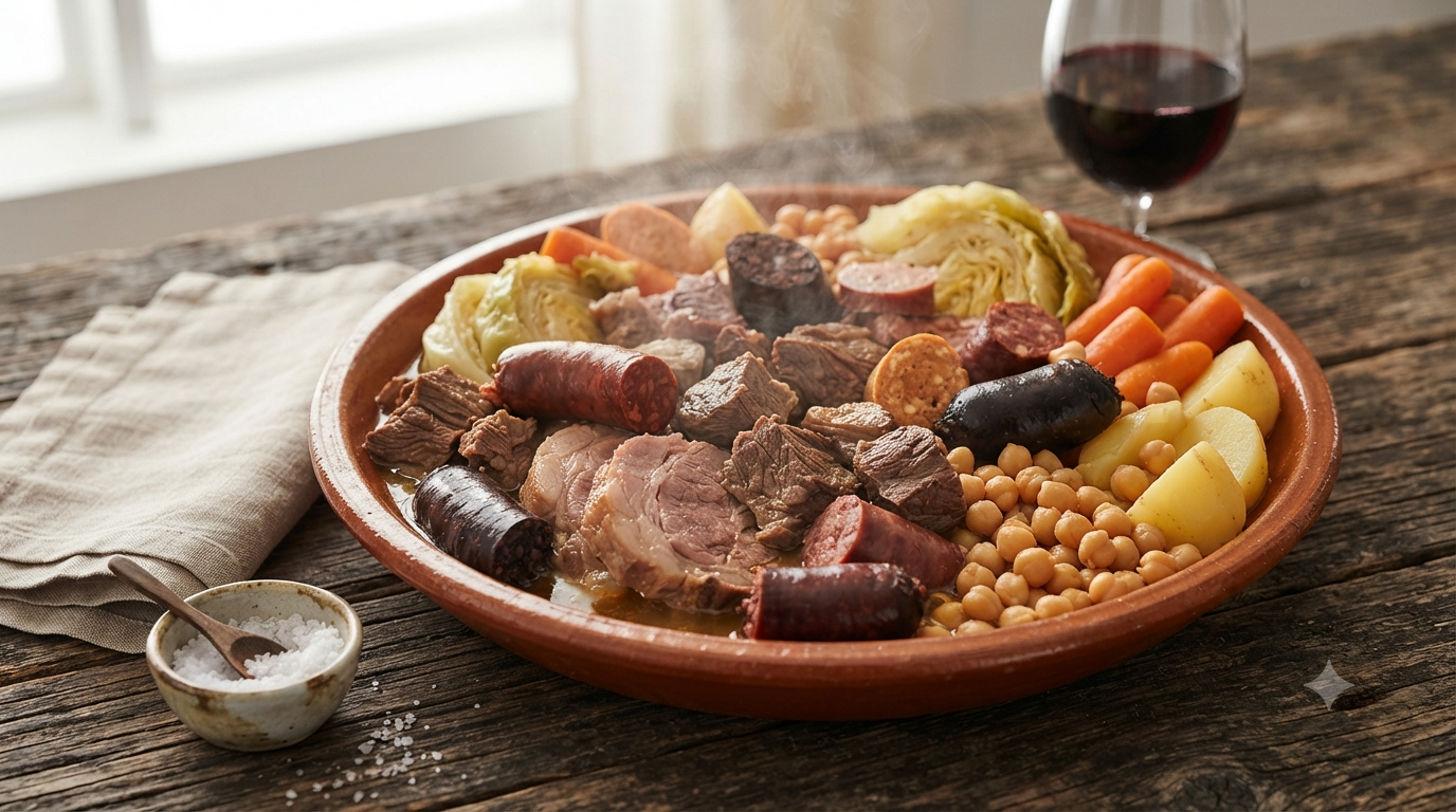 Cozido à Portuguesa (Portugal)