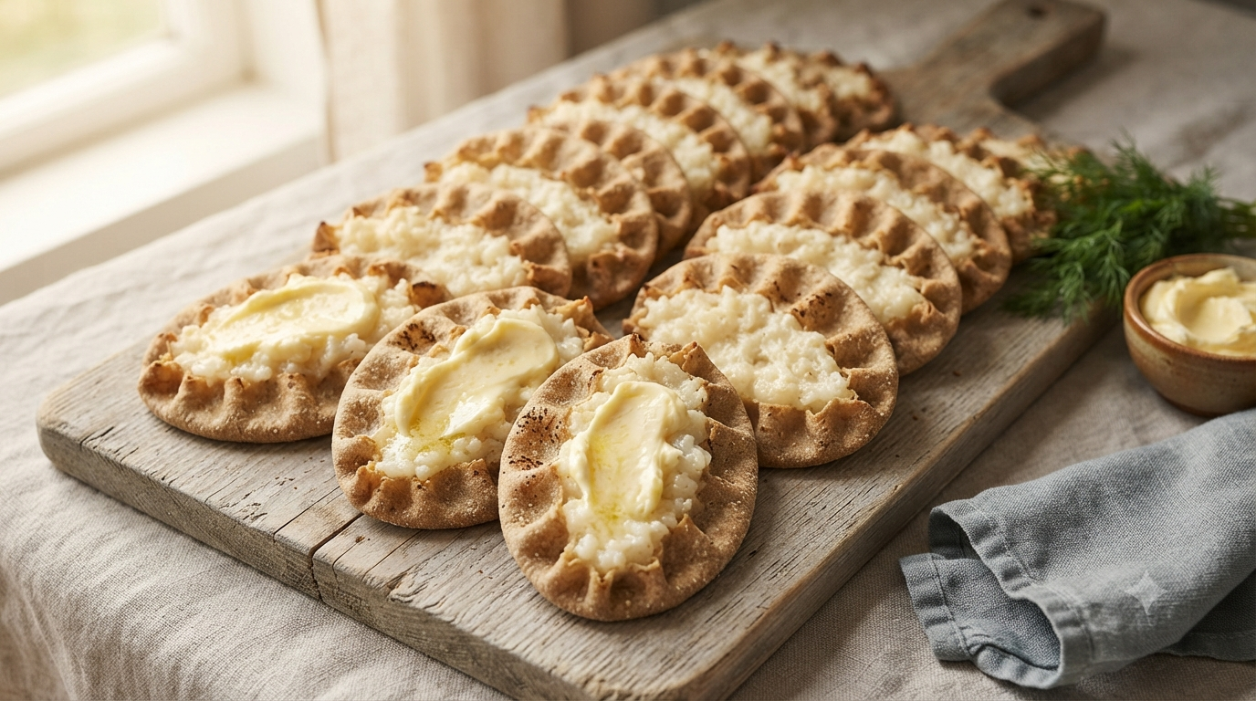 Karelian Pies (Finland)
