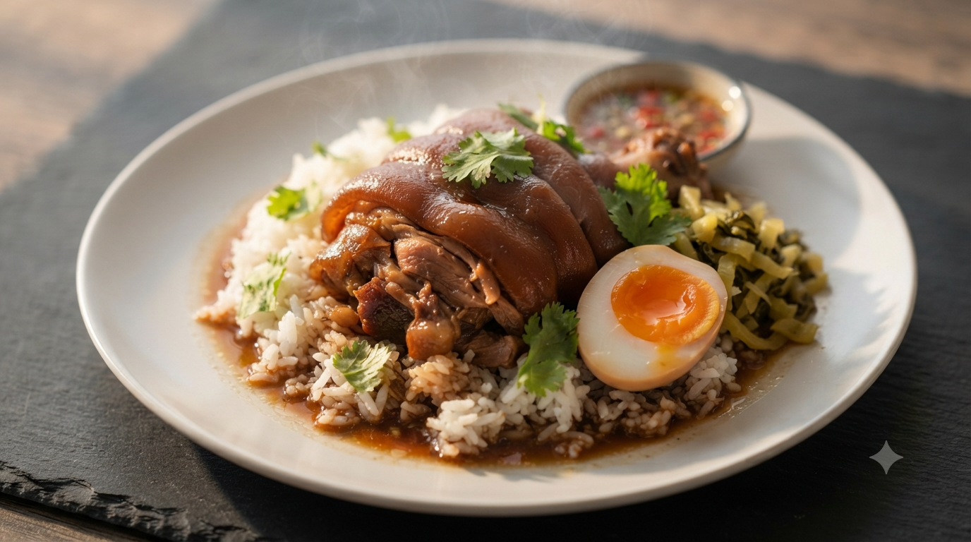 Khao Kha Moo (Thailand)