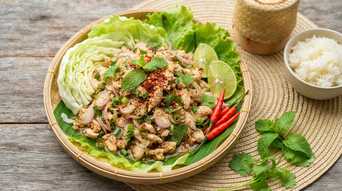 Thai Larb Gai
