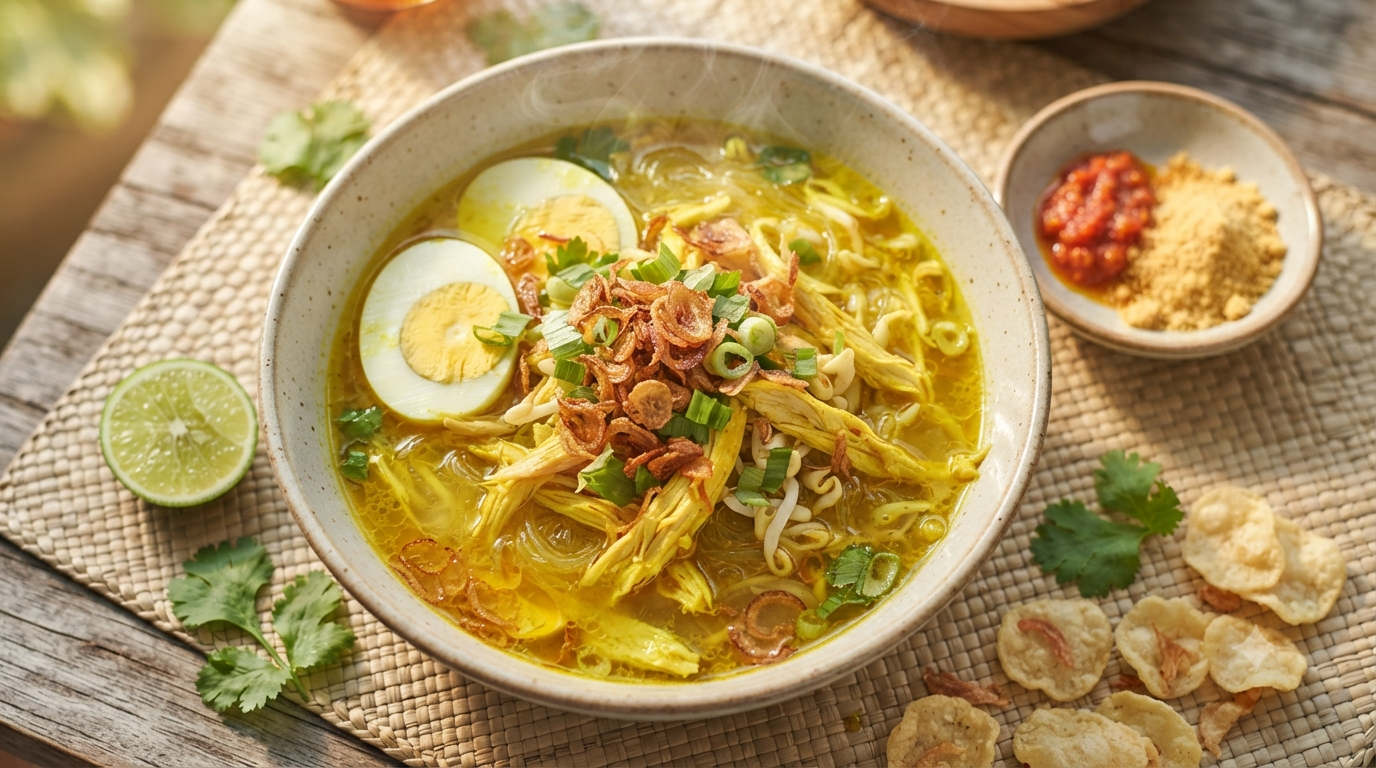Soto Ayam Lamongan (Indonesia)