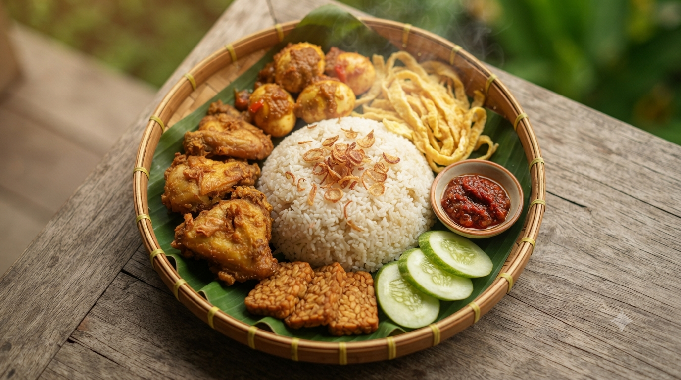 Nasi Uduk (Indonesia)