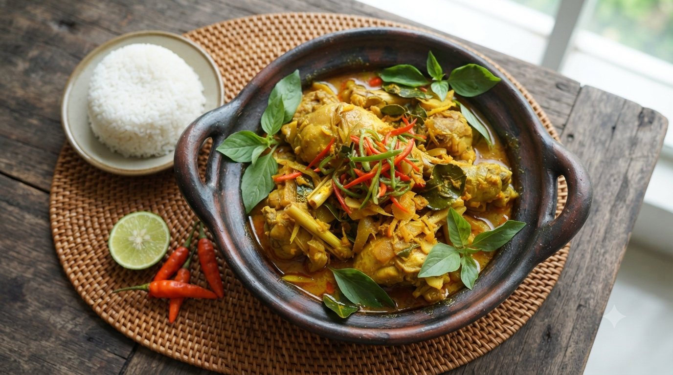Ayam Woku (Indonesia)
