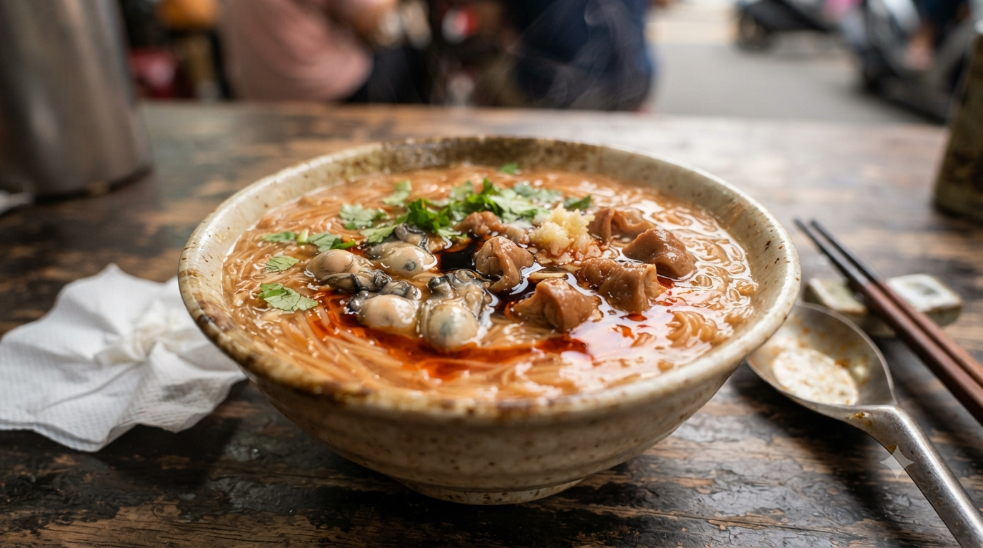 Oyster Vermicelli (Taiwan)