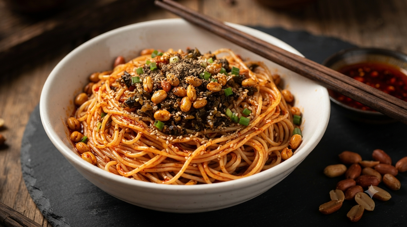 Yibin Burning Noodles (China)