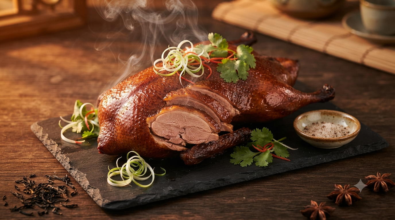 Tea-Smoked Duck (China)