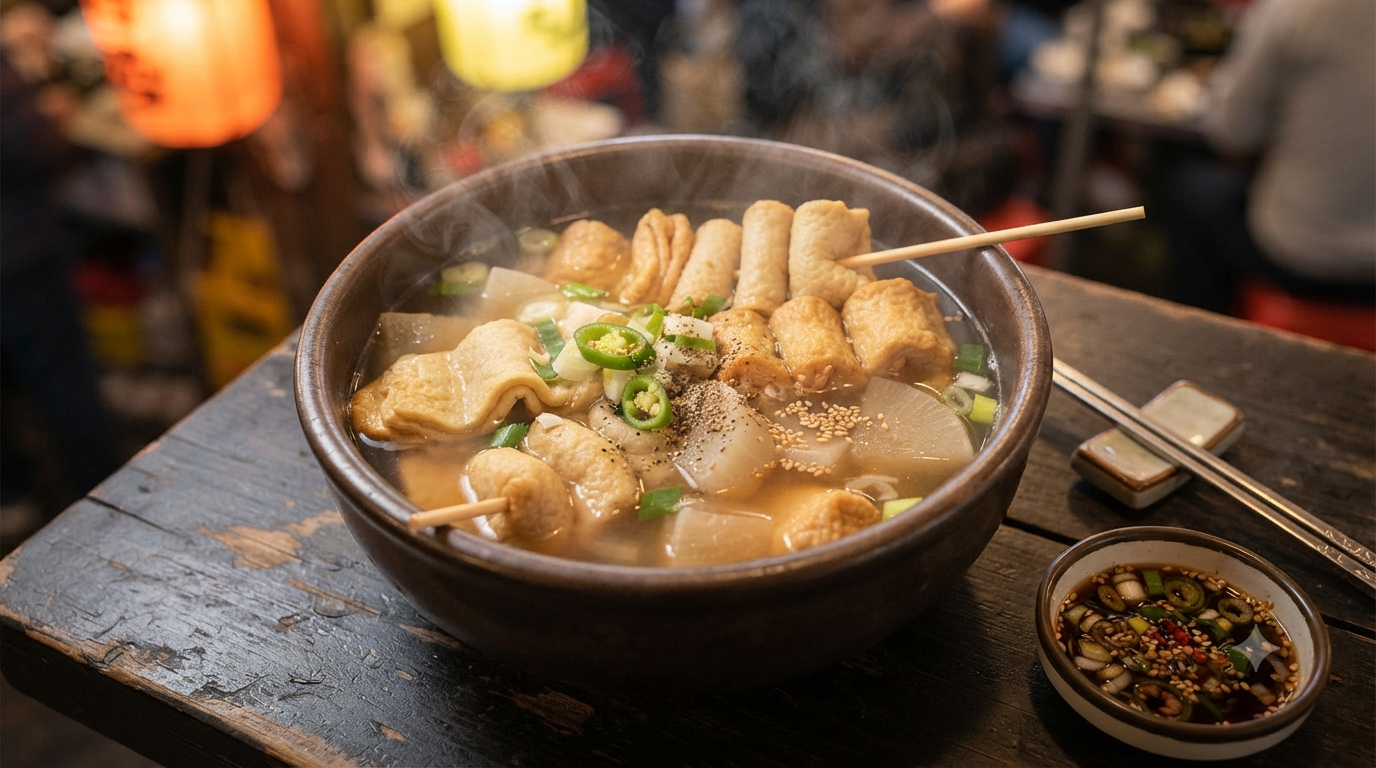 Eomuk Tang (Korea)