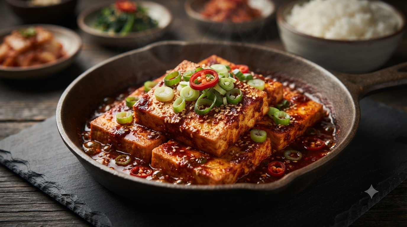 Dubu Jorim (Korea)