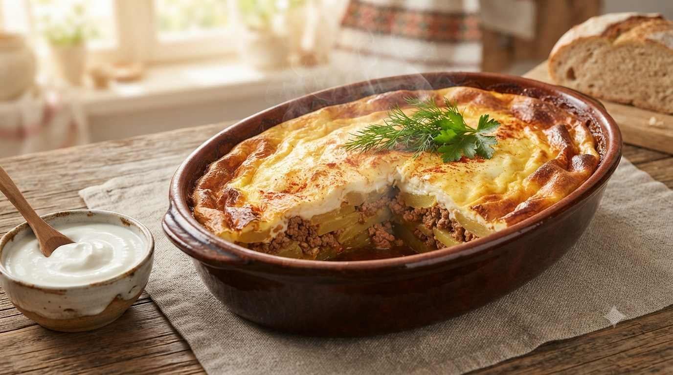 Musaca Bulgărească (Bulgaria)