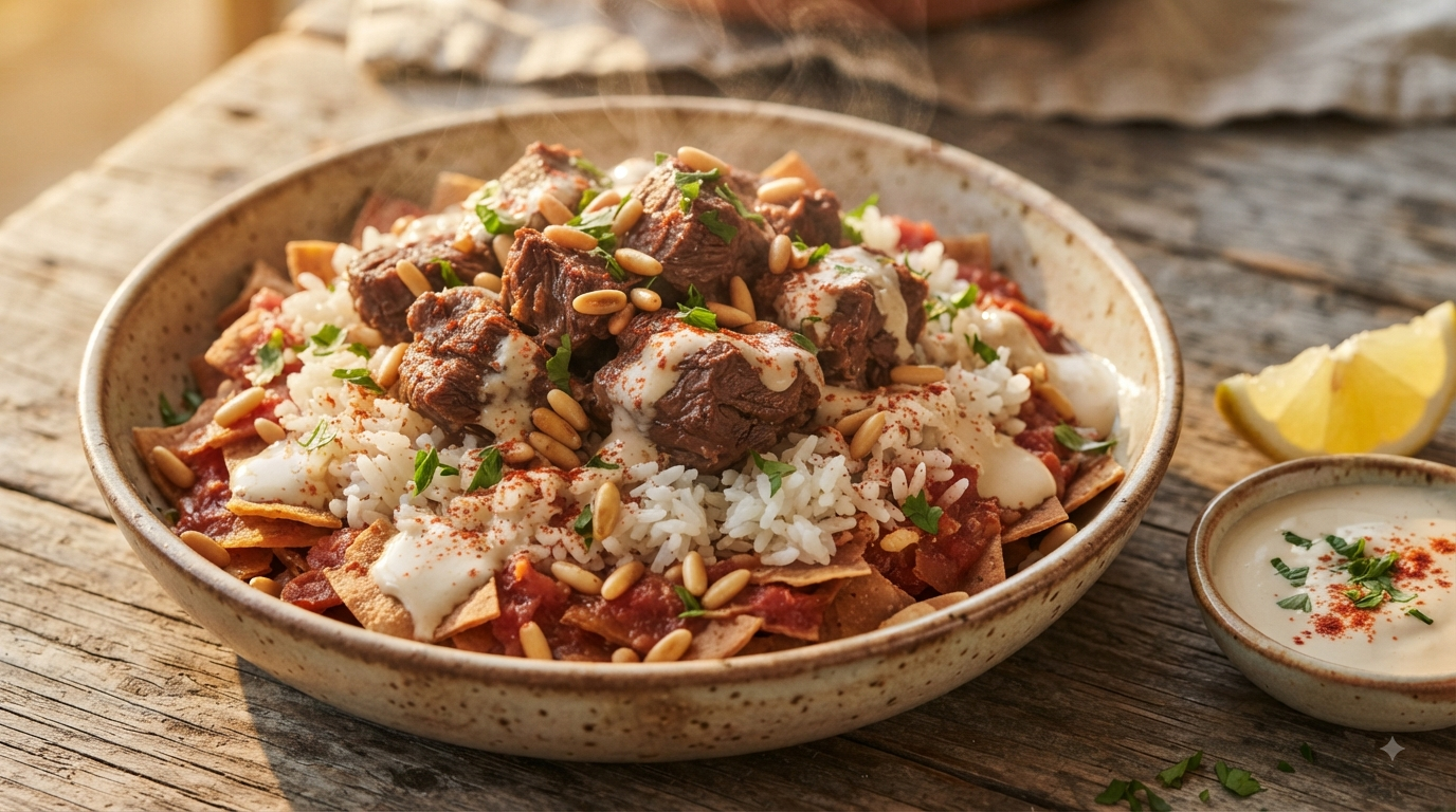 Egyptian Fatteh
