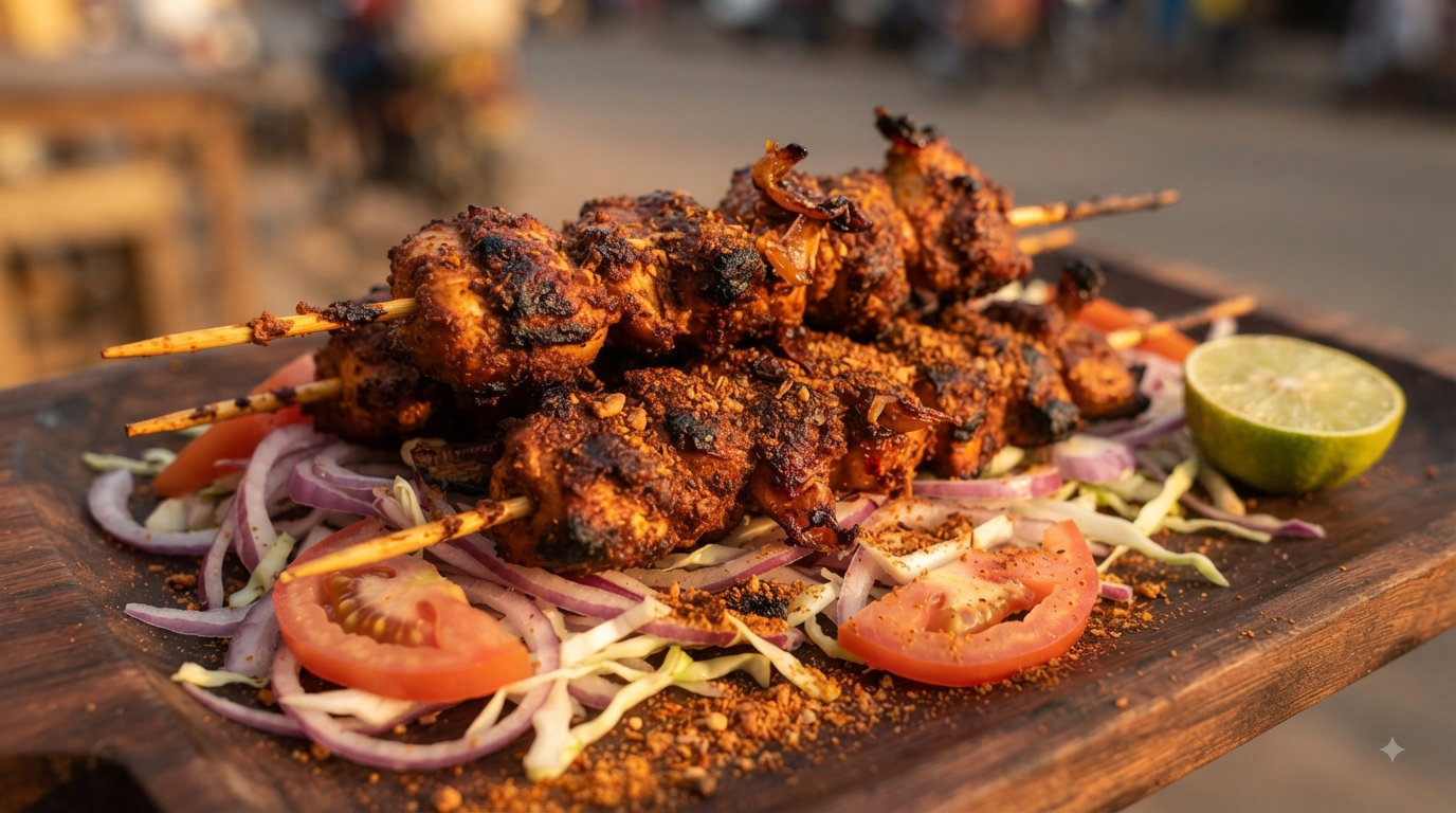 Chicken Suya