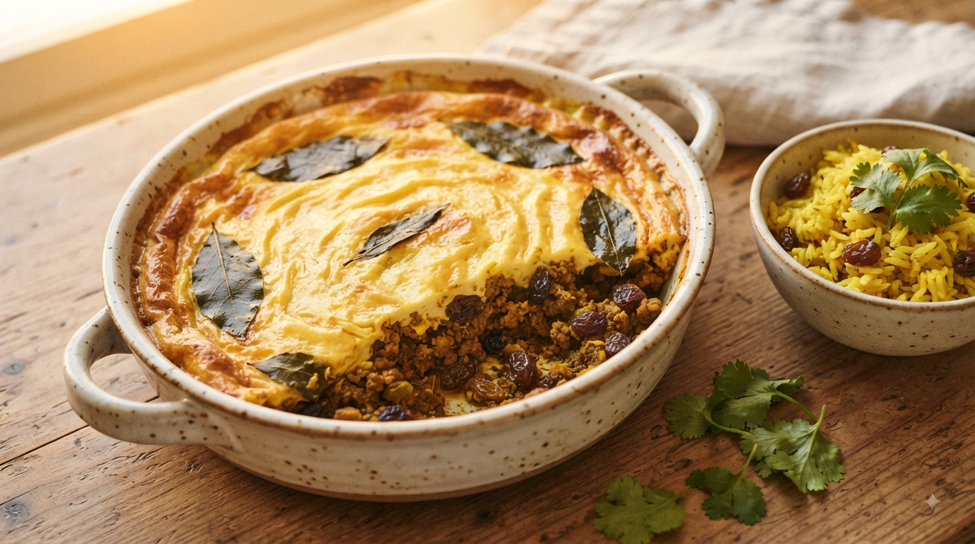 Cape Malay Bobotie