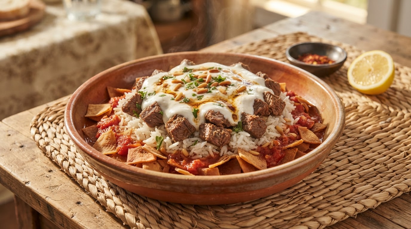 Egyptian Fatteh