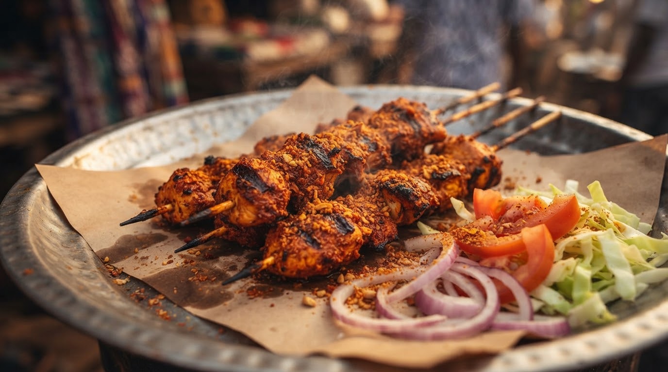 Chicken Suya