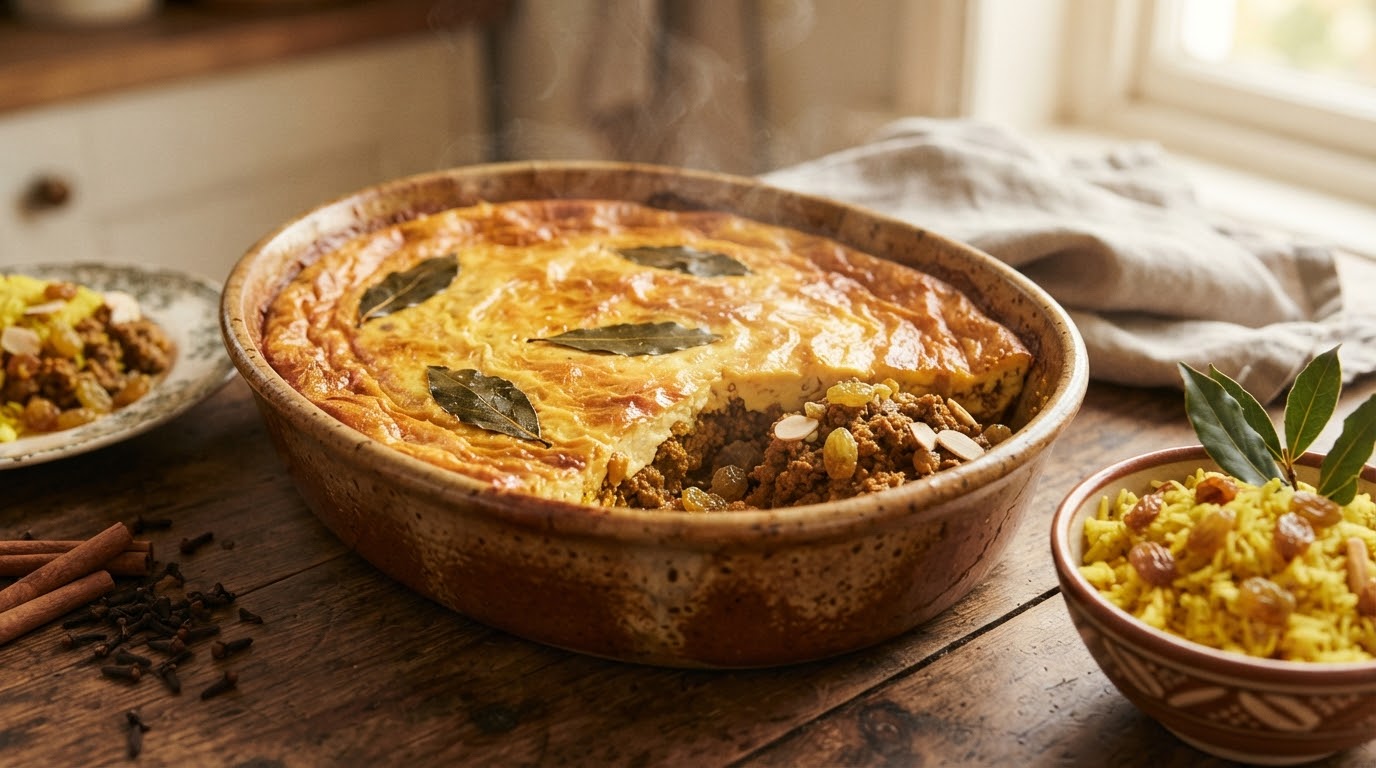 Cape Malay Bobotie