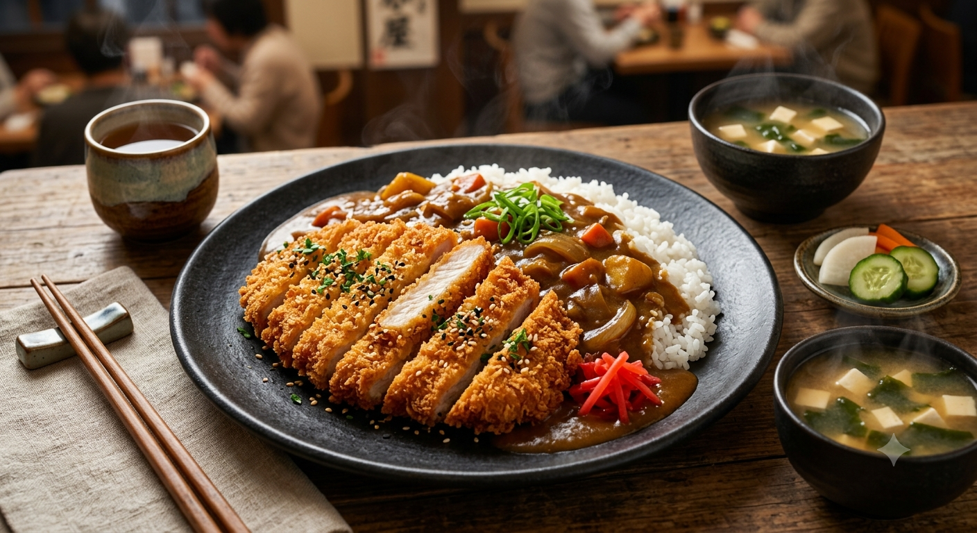 Classic Japanese Chicken Katsu Curry
