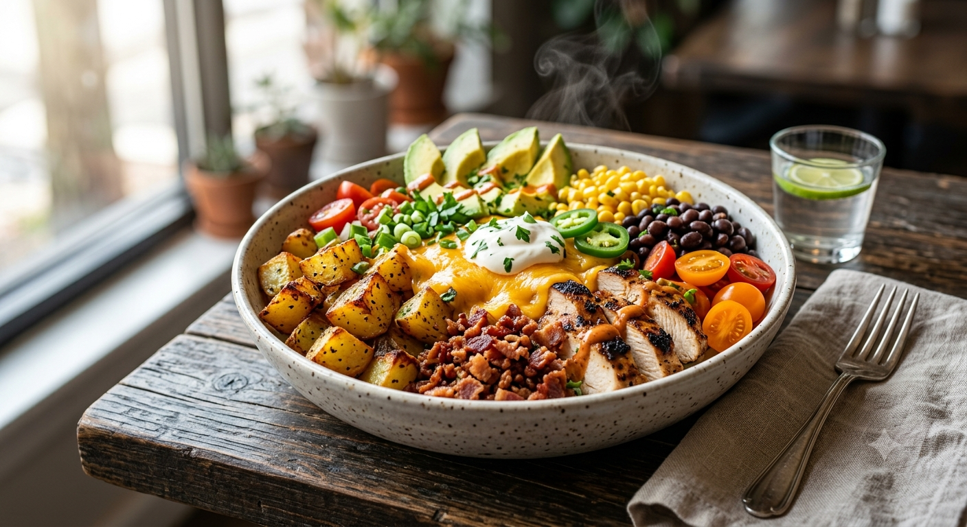 Loaded Potato Bowl