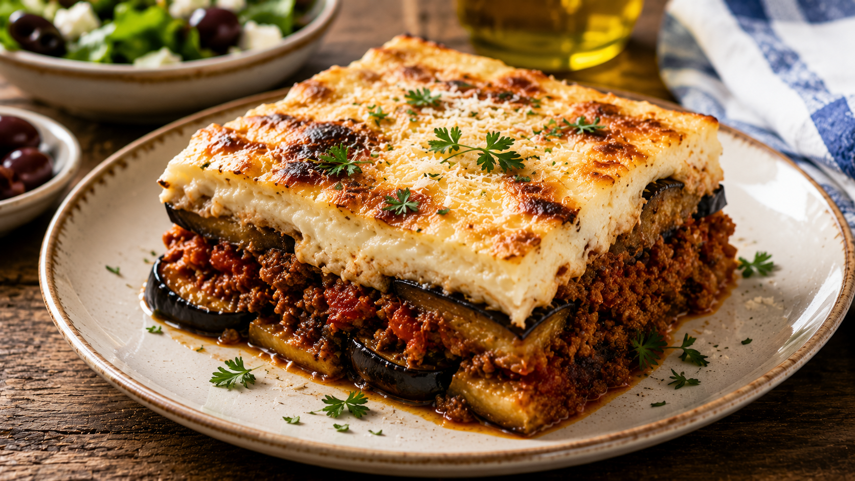 Classic Greek Moussaka