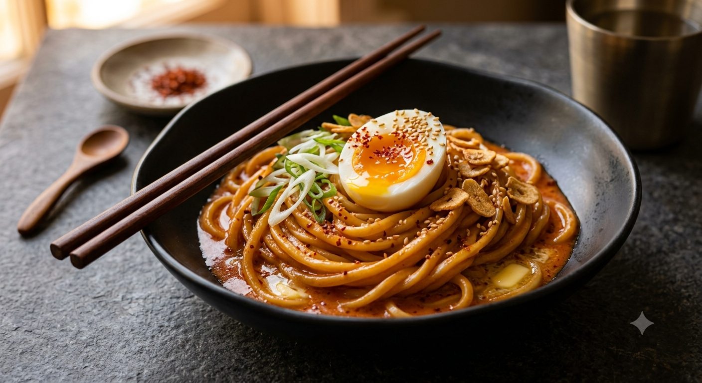 Gochujang Butter Noodles