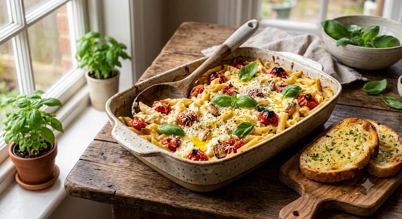 Baked Feta Pasta
