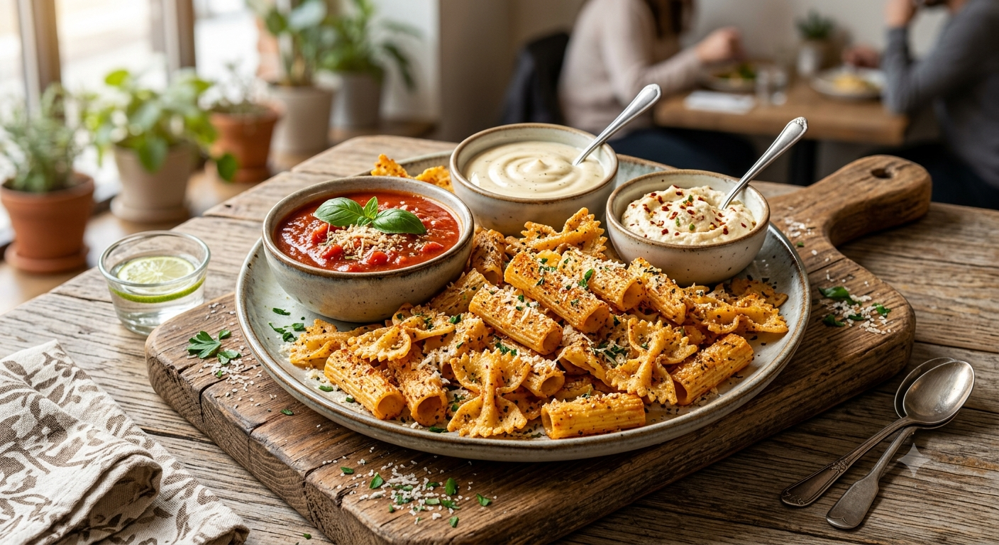 Pasta Chips