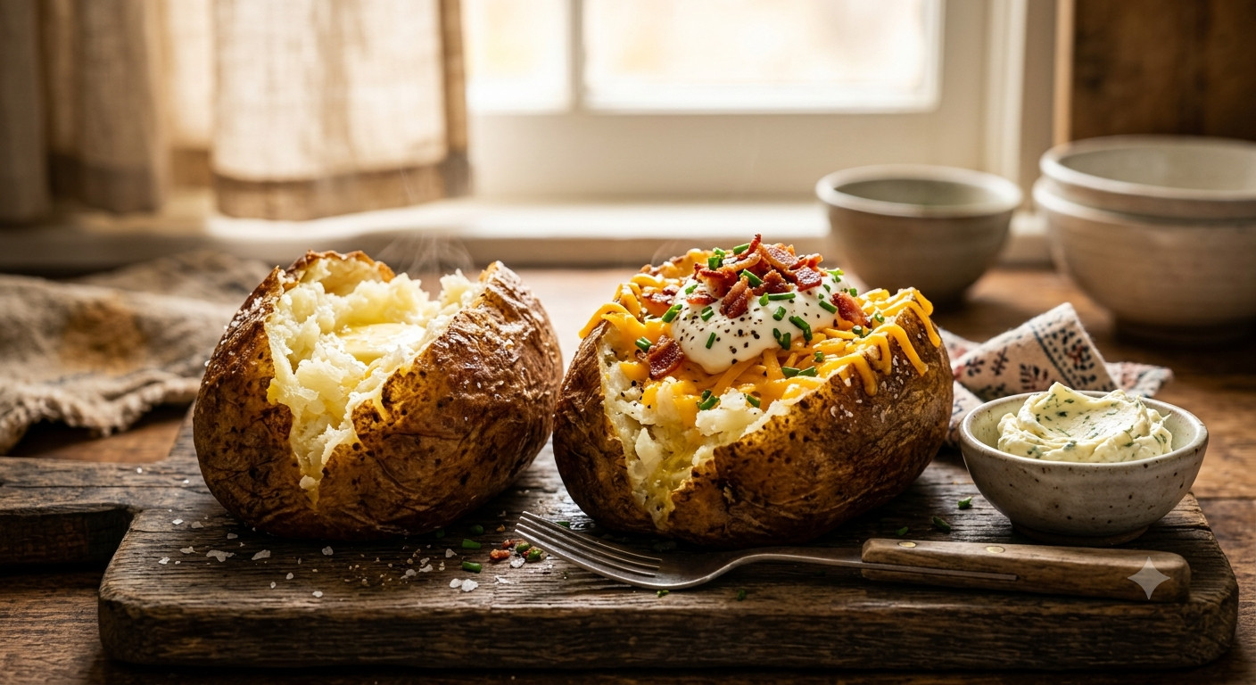 Perfect Baked Potatoes