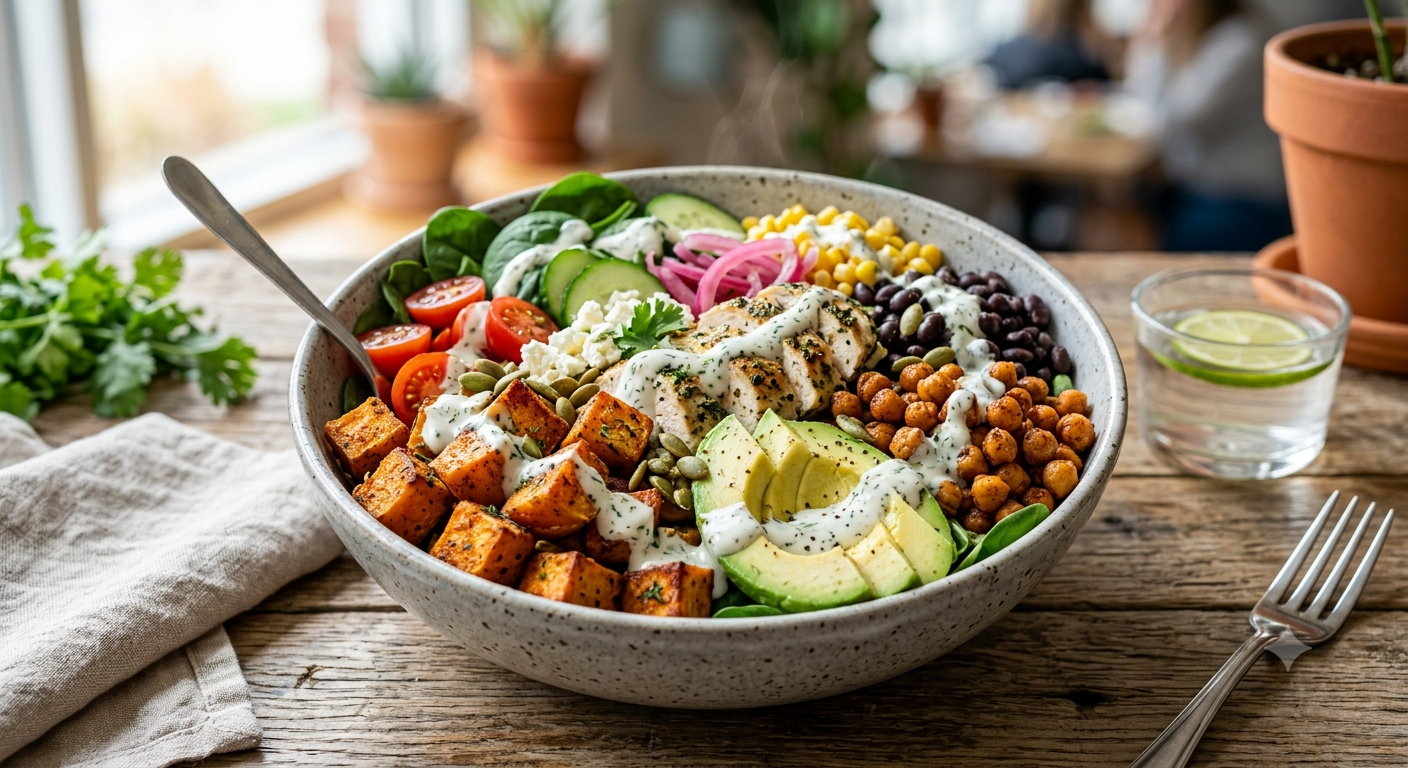 Sweet Potato Loaded Bowl