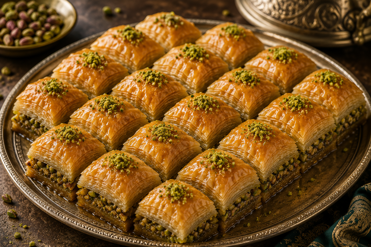 Traditional Turkish Baklava